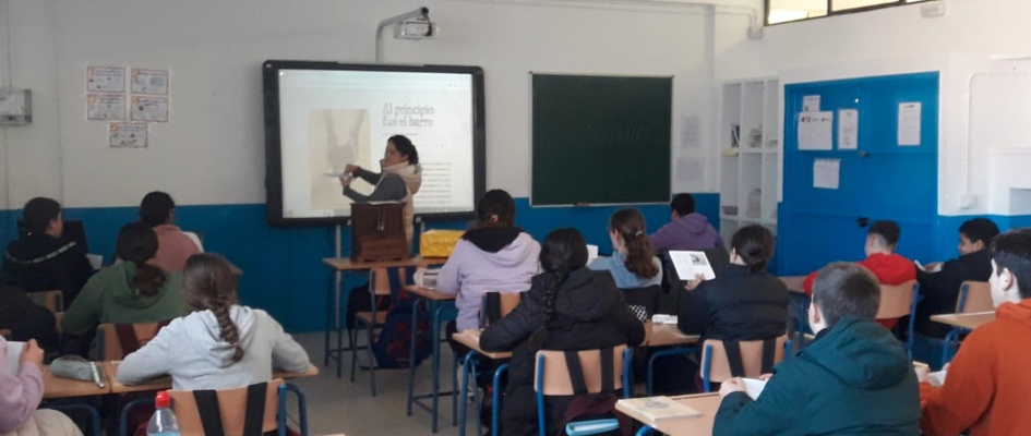 1.-Taller El placer de leer en el IES Maestro Don José Jurado Espada