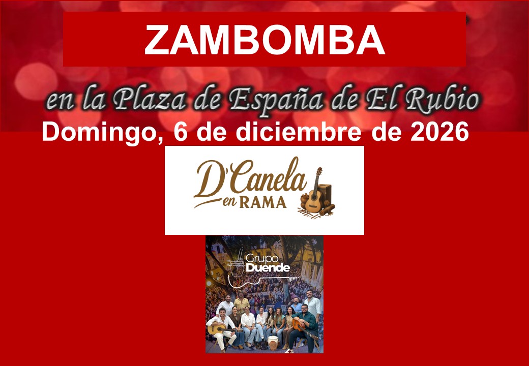 1.-ZAMBOMBA AYUNTAMIENTO