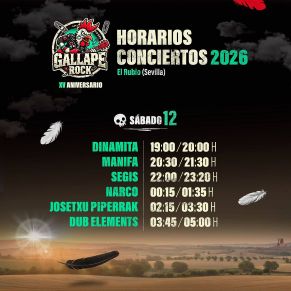 10.-HORARIOS DÍA 12