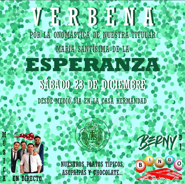 102.-VERBENA ESPERANZA 23 DICIEMBRE 2023