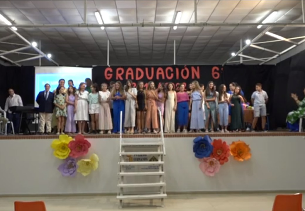 138.-GRADUACIÓN DE 6º DE PRIMARIA CEIP CARMEN BORREGO