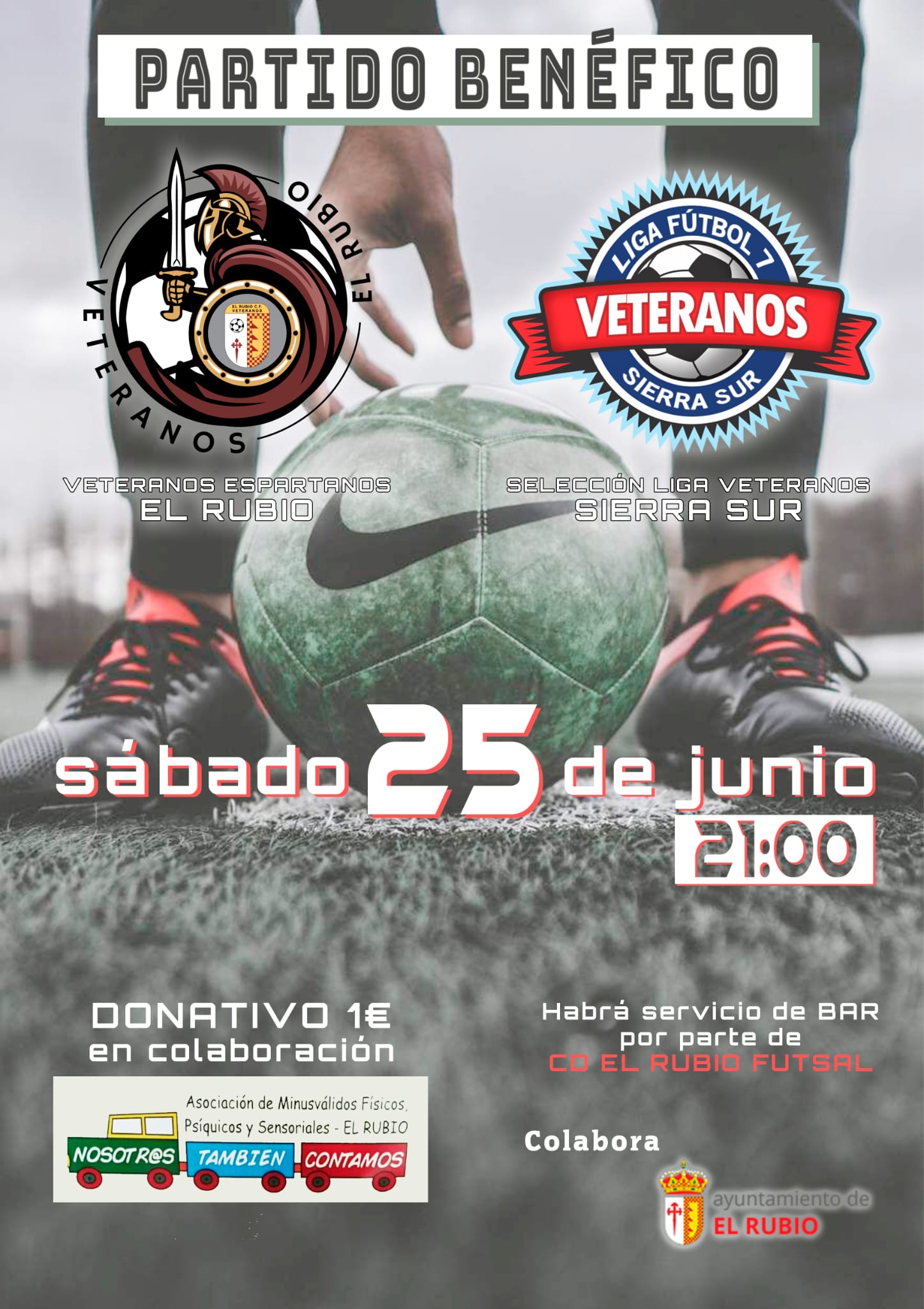 139.-PARTIDO BENÉFICO DE VETERANOS