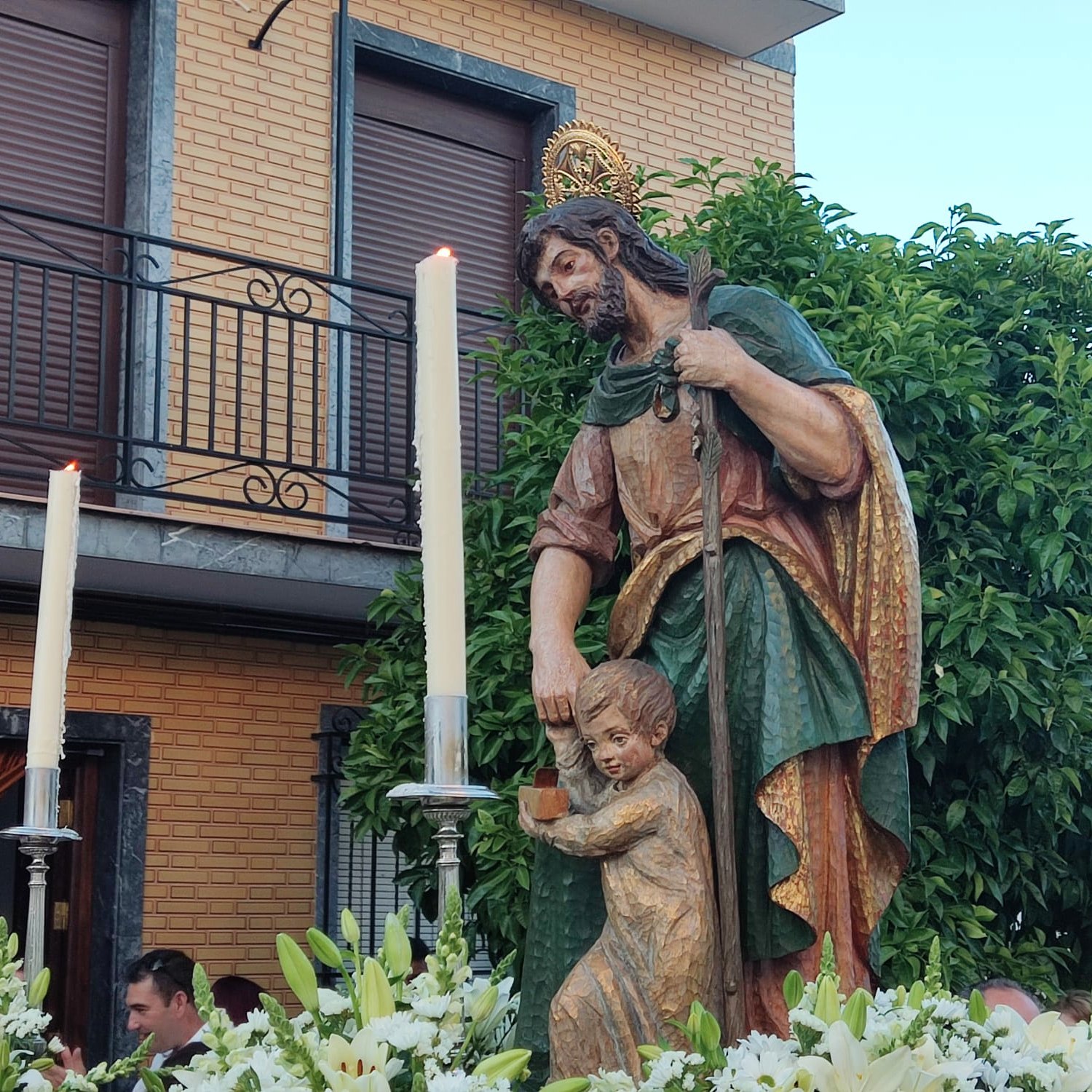 16.-SALIDA PROCESIONAL DE SAN JOSÉ
