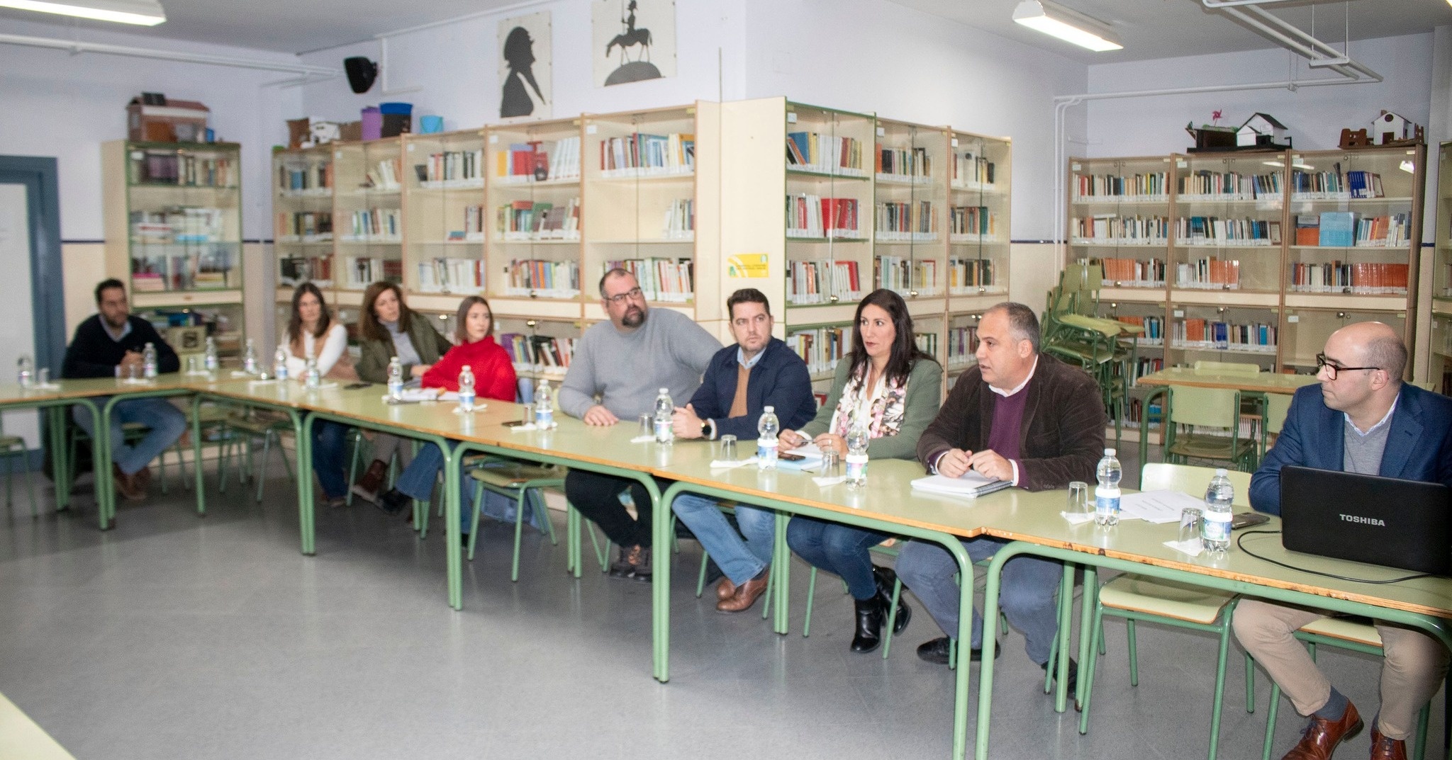 2.-El Rubio participa en la mesa de formación