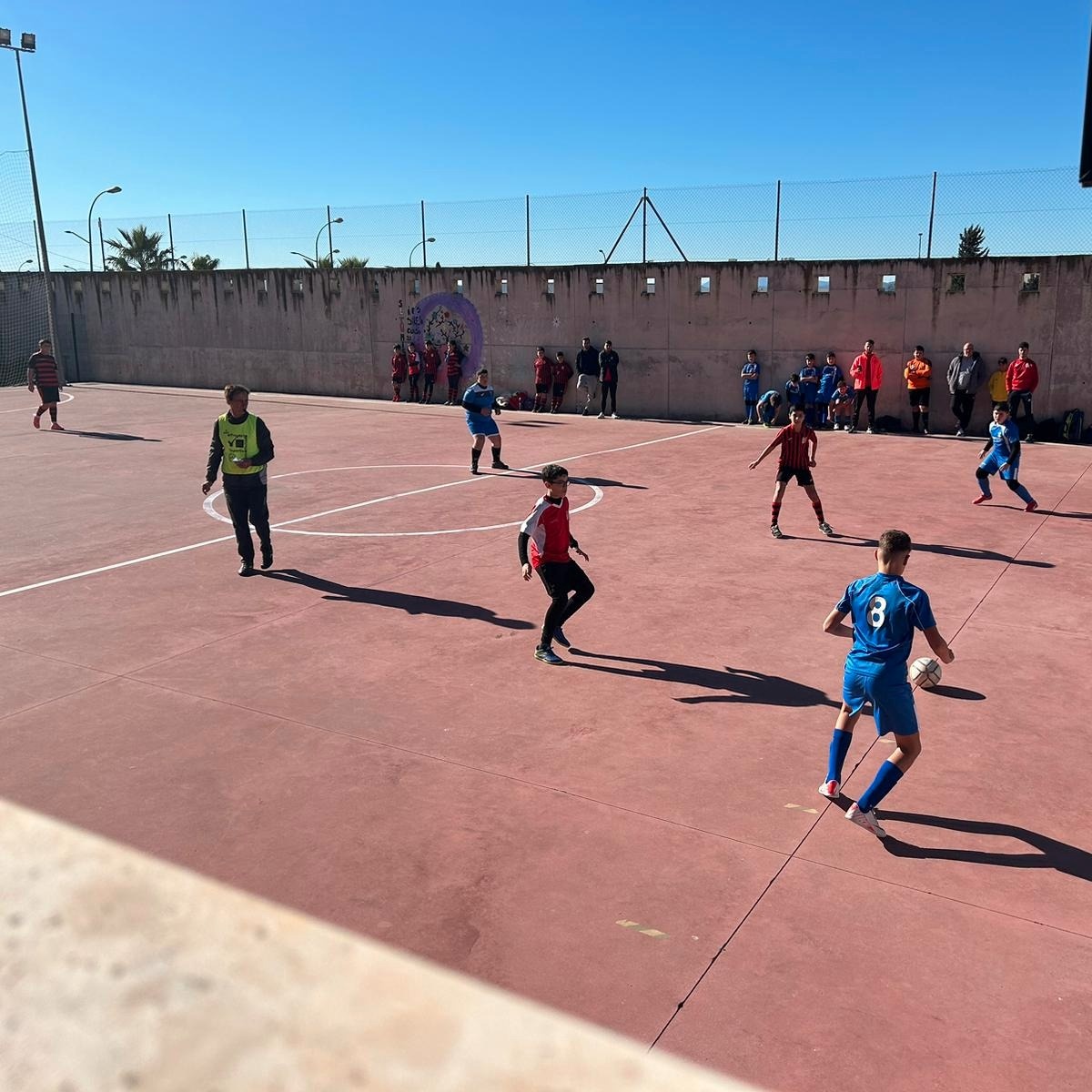 2.-FÚTBOL SALA en los Juegos Deportivos Mancomunados