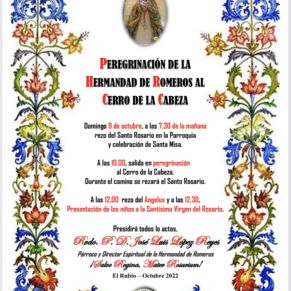 2.-ROMERÍA CHICA 2022