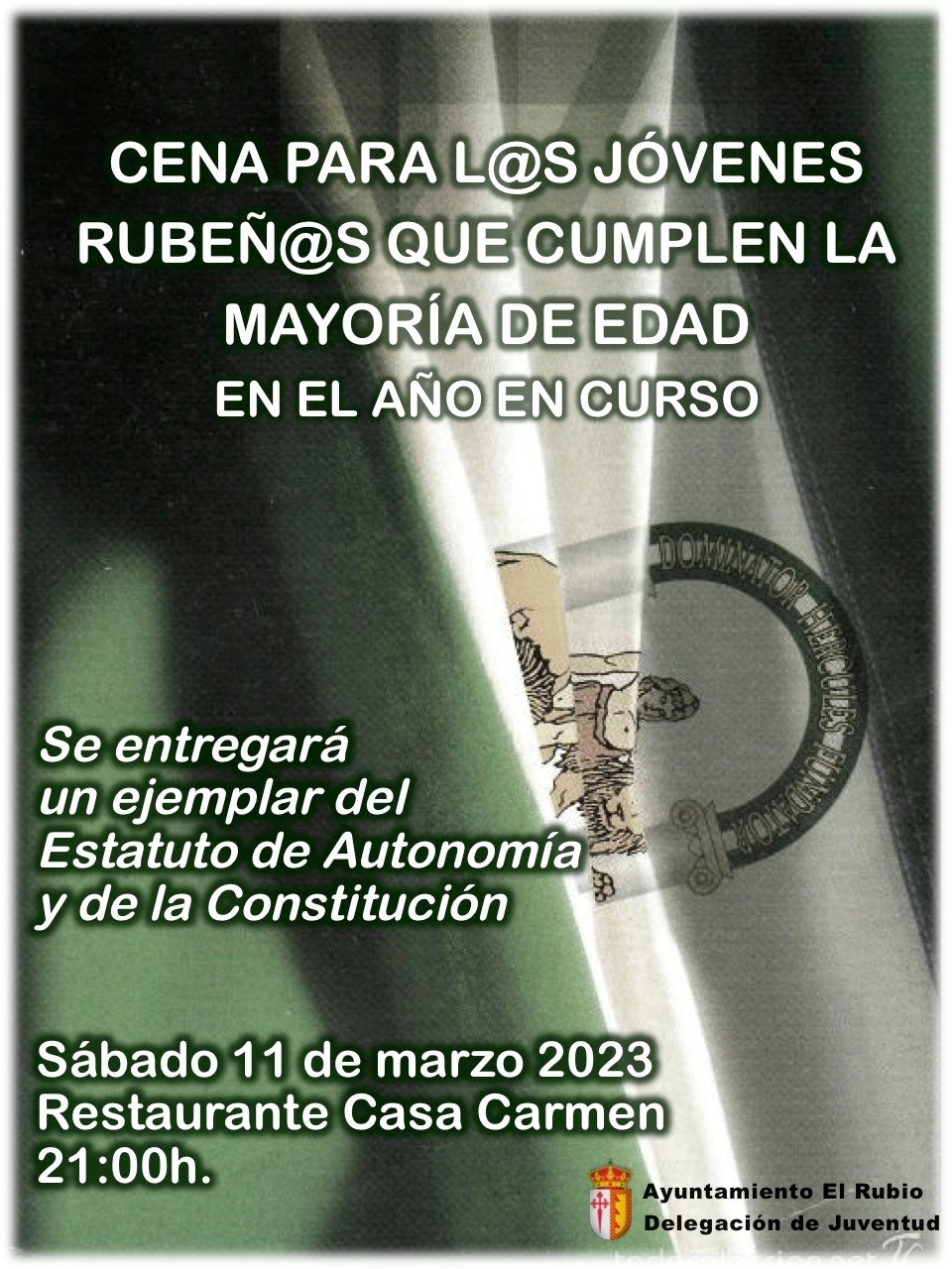 2023.-MAYORÍA DE EDAD 11 MARZO 2023
