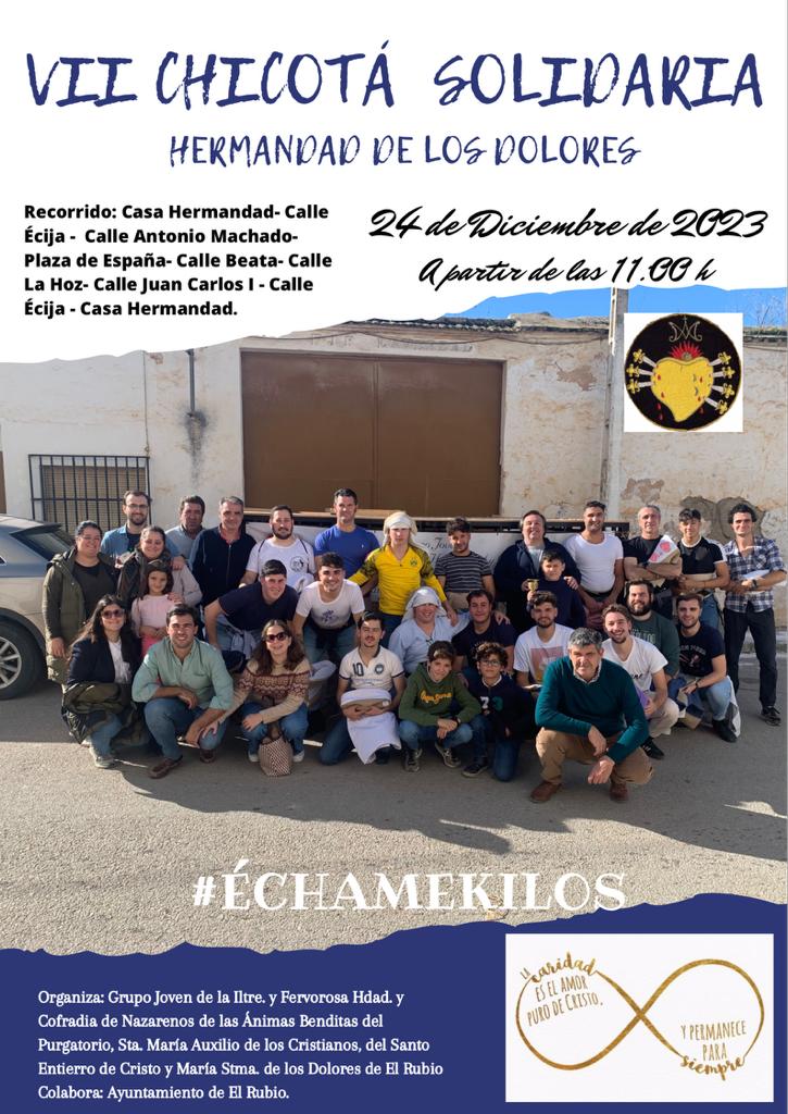 2023.-VII CHICOTÁ SOLIDARIA