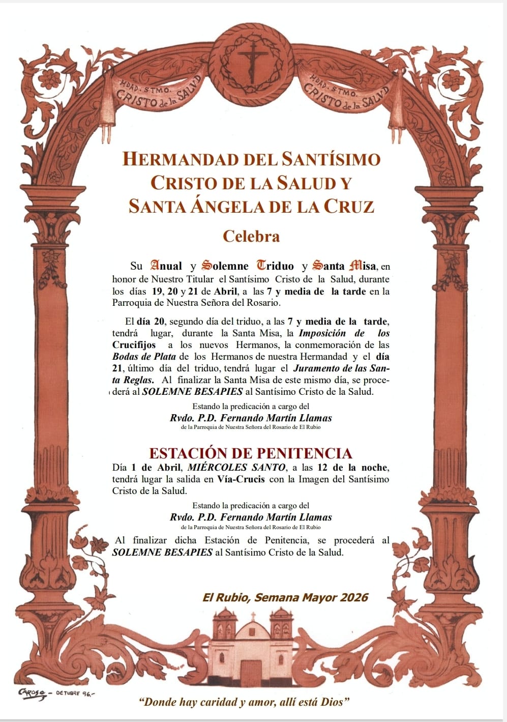 21.-TRIDUO CRISTO