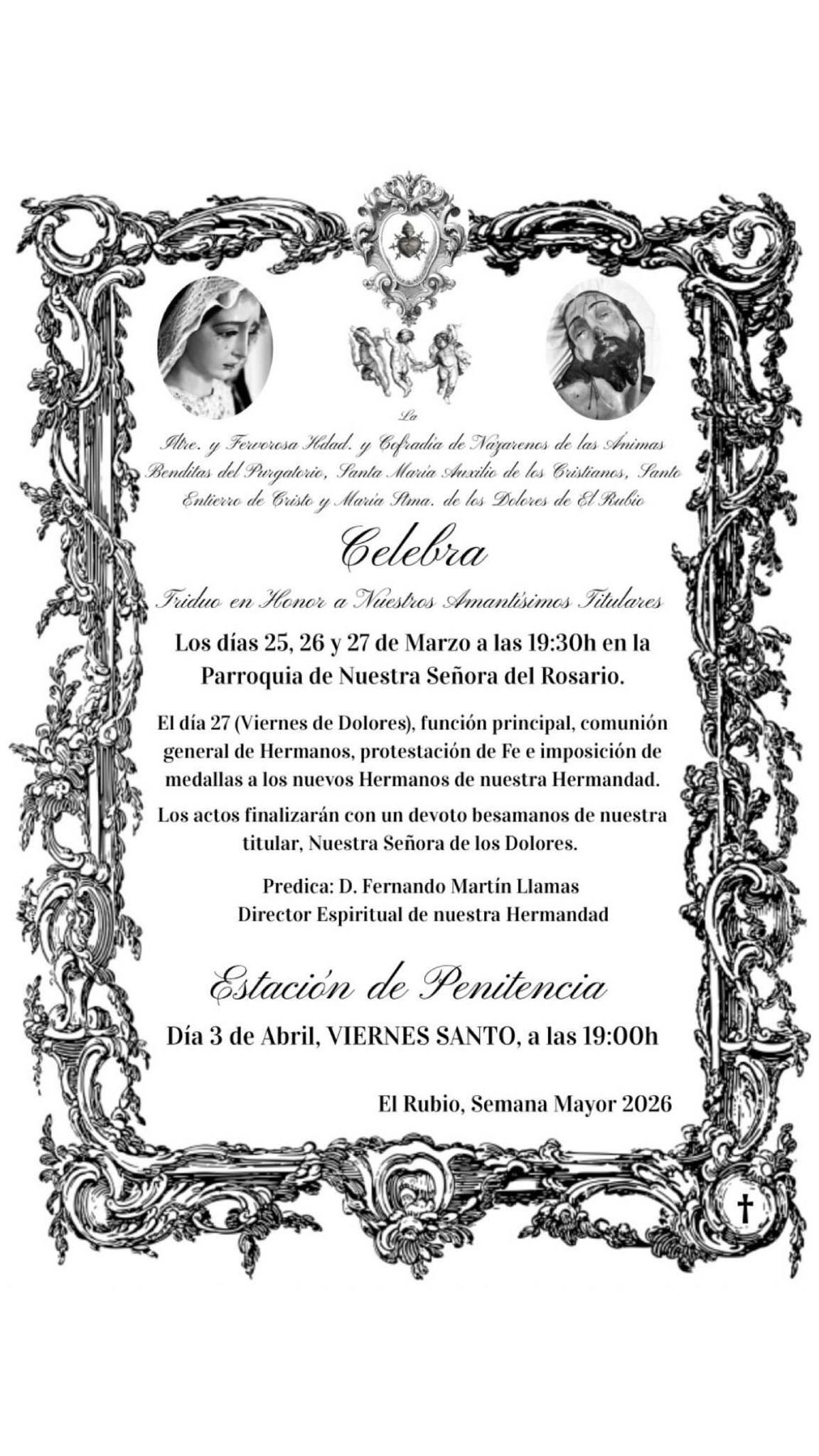 22.-TRIDUO DE LOS DOLORES