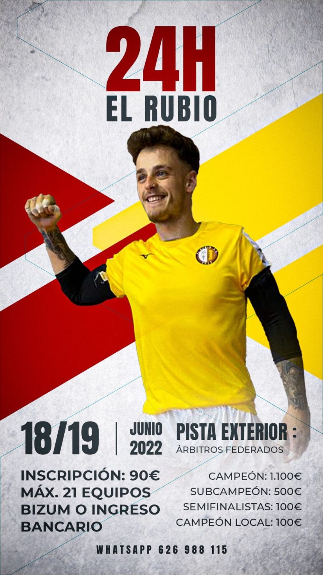 24 horas de Fútbol Sala en El Rubio