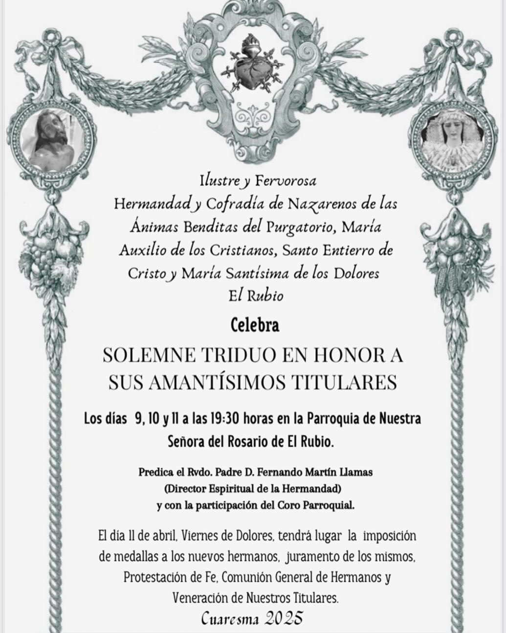24.-TRIDUO DOLORES