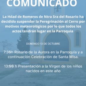 32.-PEREGRINACIÓN AL CERRO DE LA CABEZA