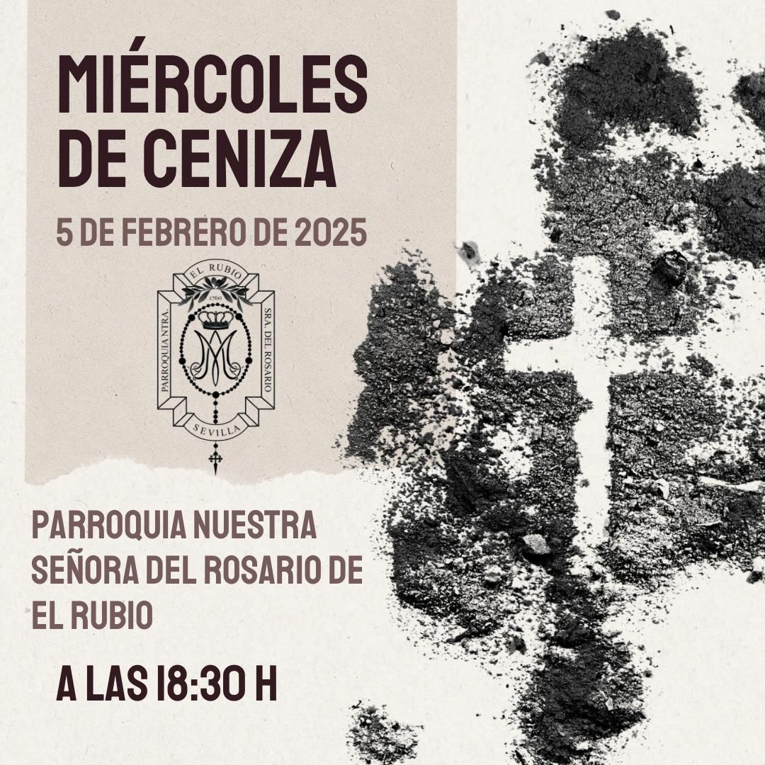 5.-MIÉRCOLES DE CENIZA