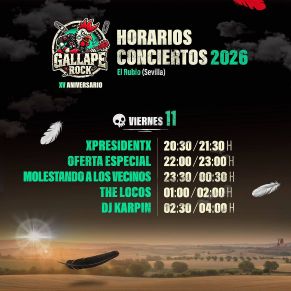 9.-HORARIOS DÍA 11