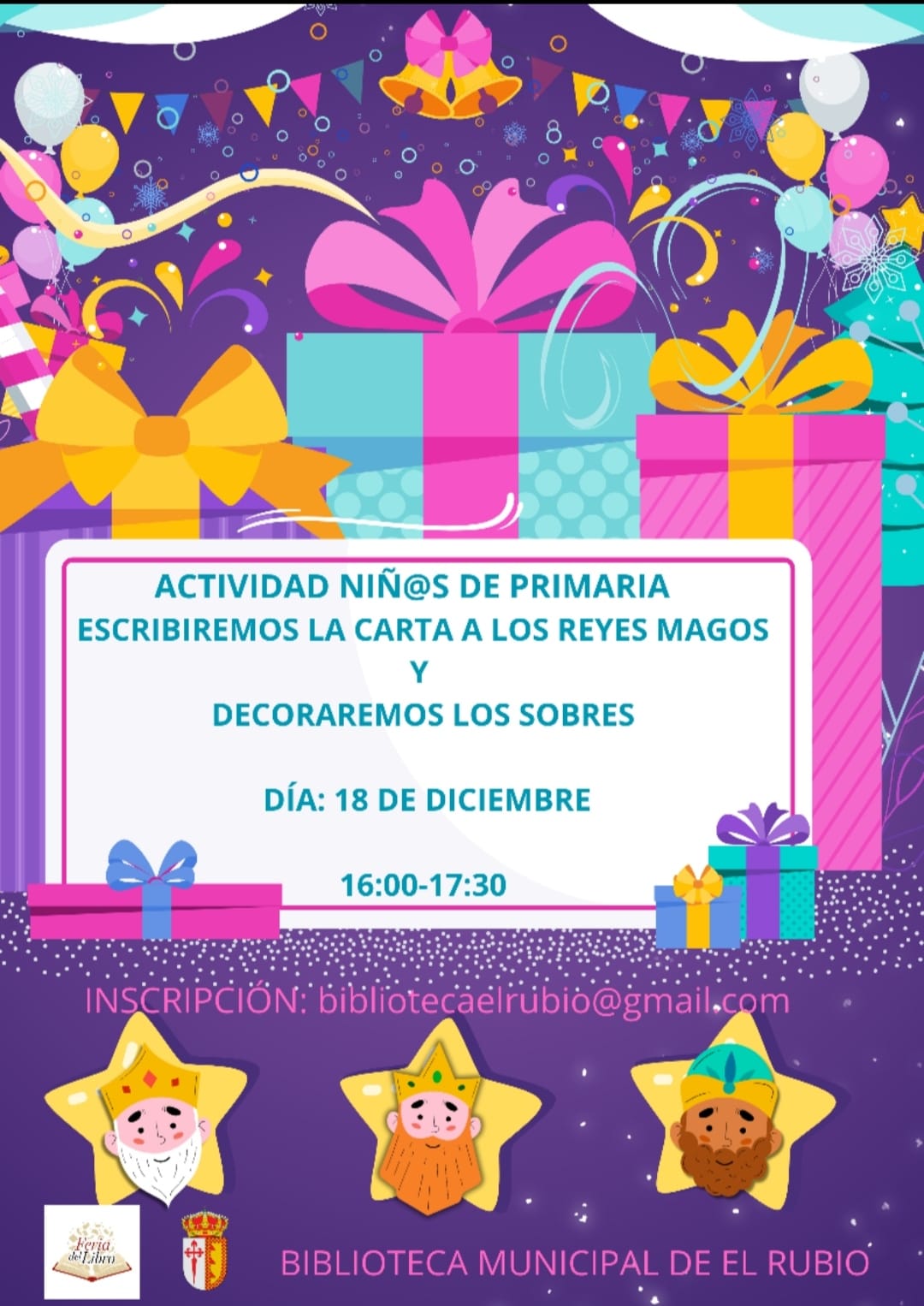 ACTIVIDAD EN LA BIBLIOTECA MUNICIPAL