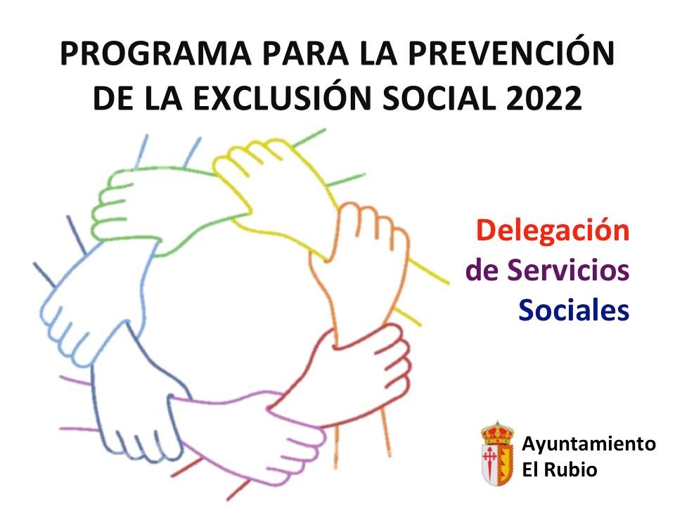 BASES PARA LA CONVOCATORIA DEL PROGRAMA PARA LA PREVENCIÓN DE LA EXCLUSIÓN SOCIAL 2022