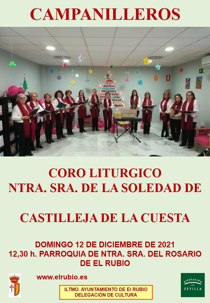 CAMPANILLEROS 12 DICIEMBRE 2021
