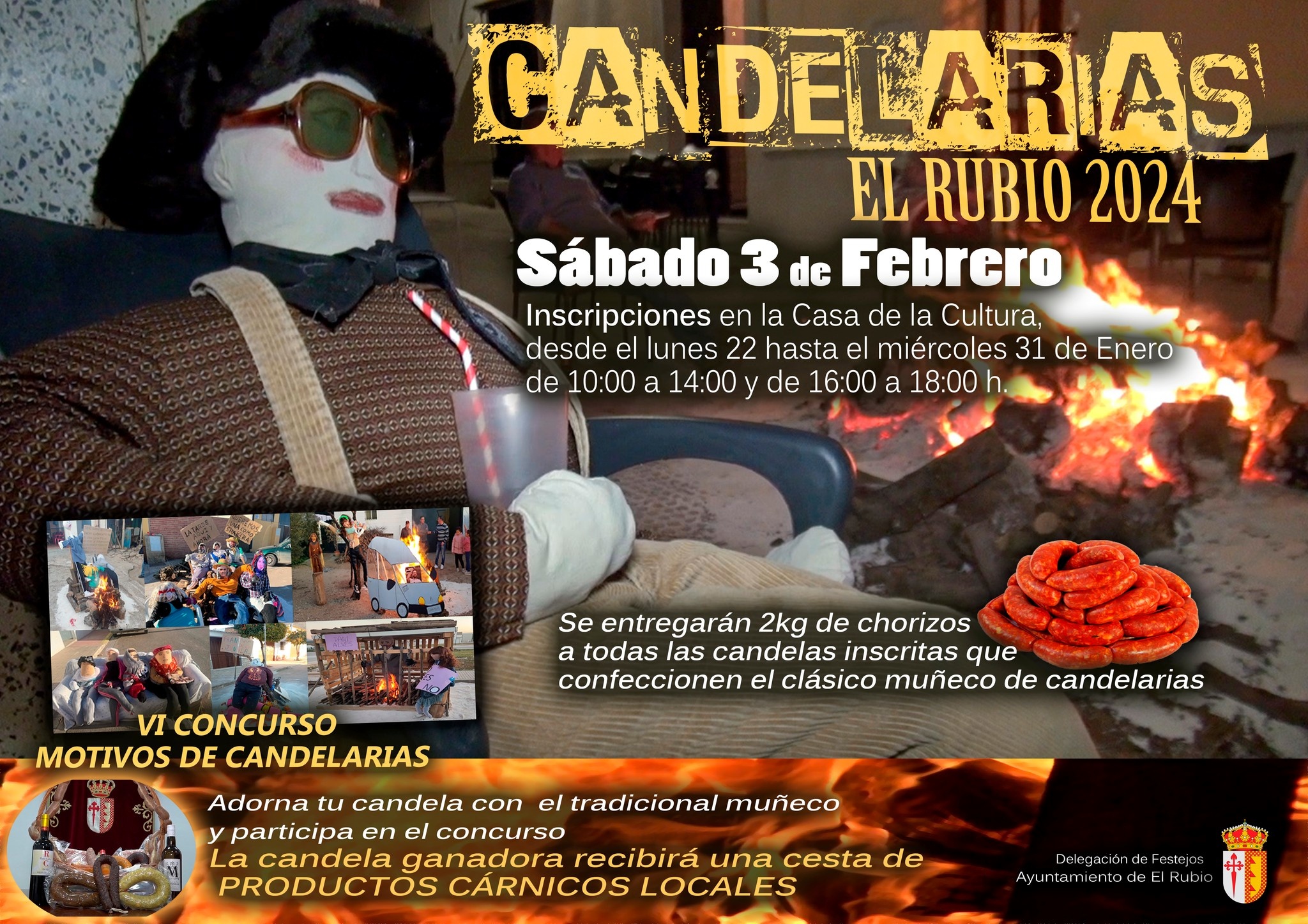 CANDELARIAS EL RUBIO 2024