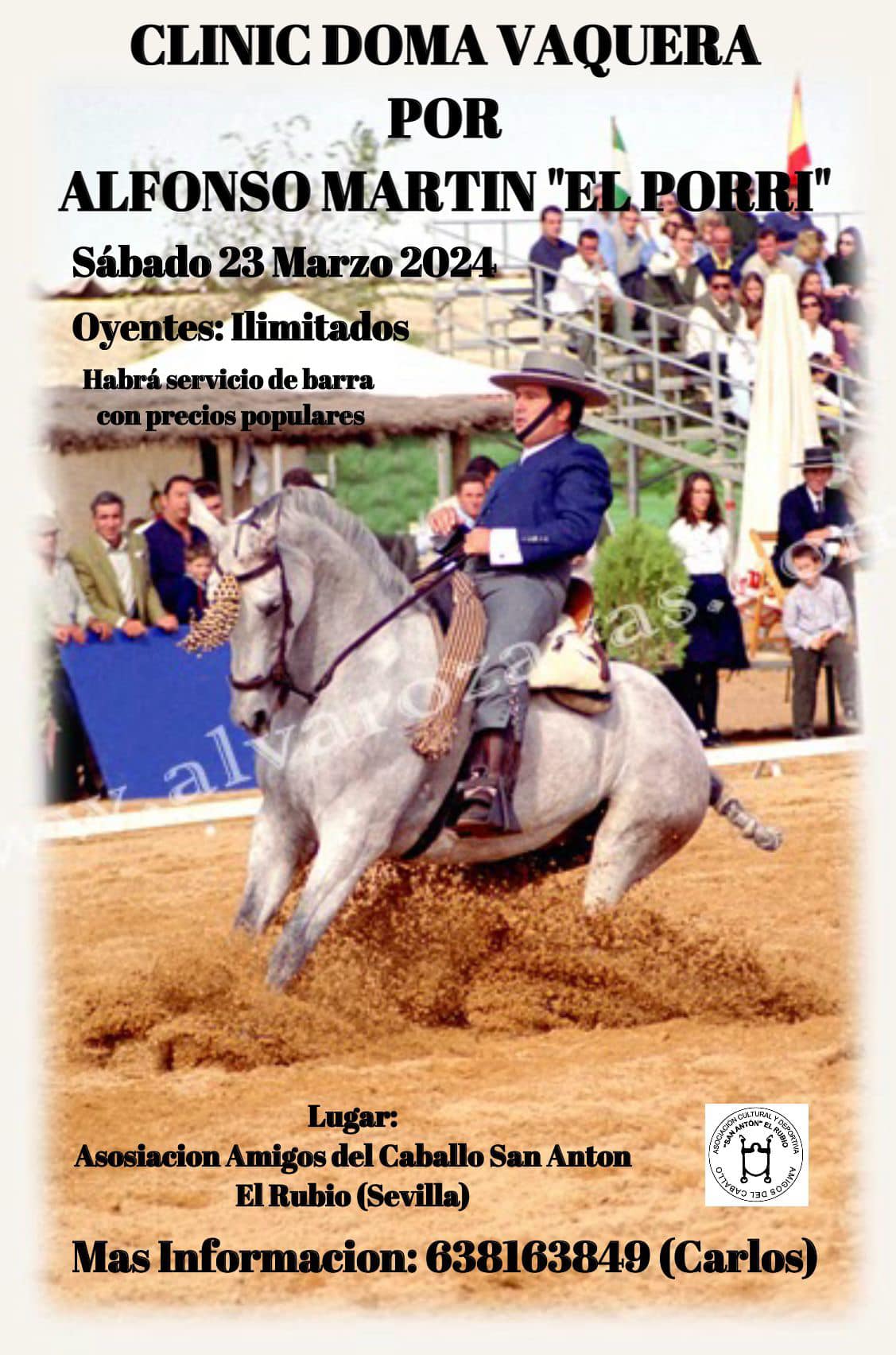 CLINIC DOMA VAQUERA 23 MARZO 2024