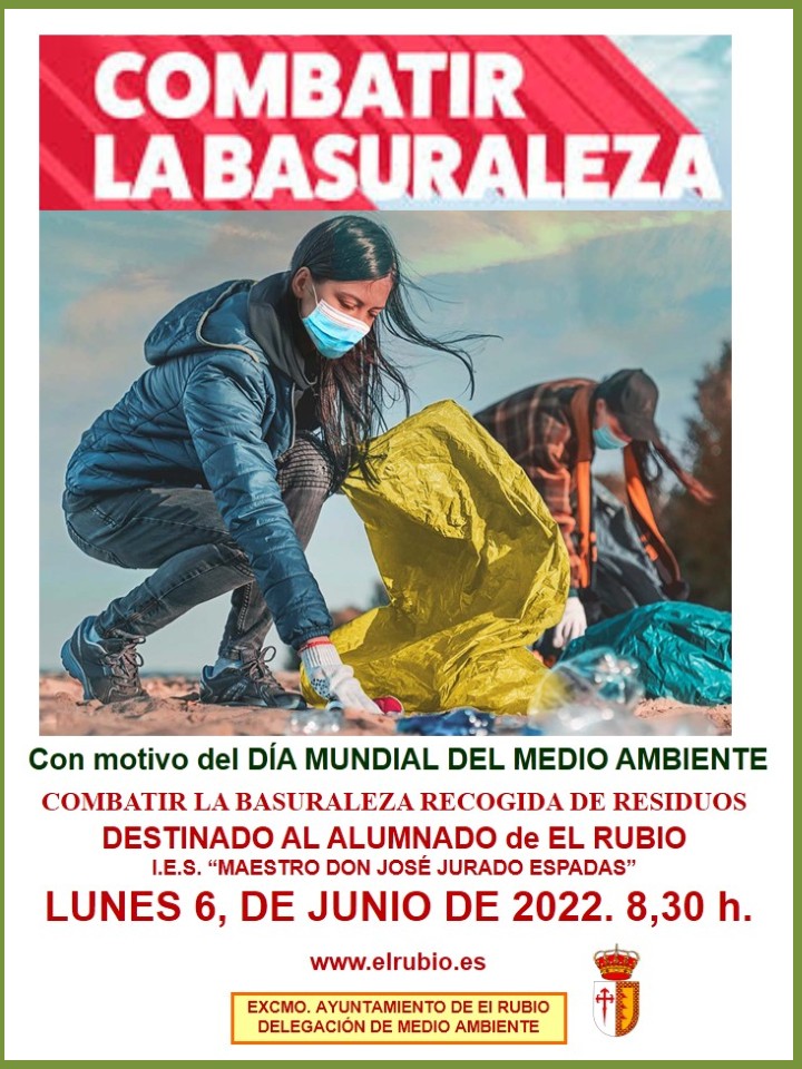 COMBATIR LA BASURALEZA