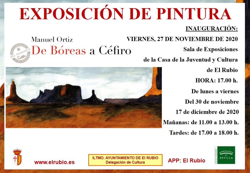 CON FONDO 68.-EXPOSICIÓN DE BÓREAS A... 23 NOVIEMBRE 2020
