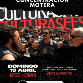CONCENTRACIÓN MOTERA DOMINGO, 19 DE ABRIL DE 2026