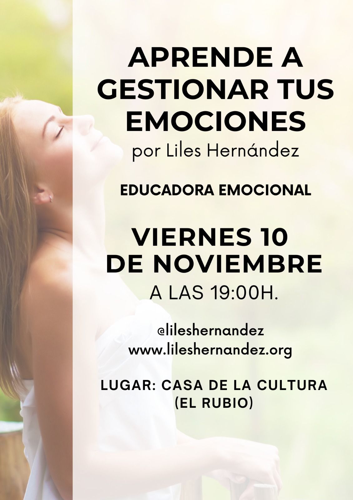 CONFERENCIA LILES HERNÁNDEZ