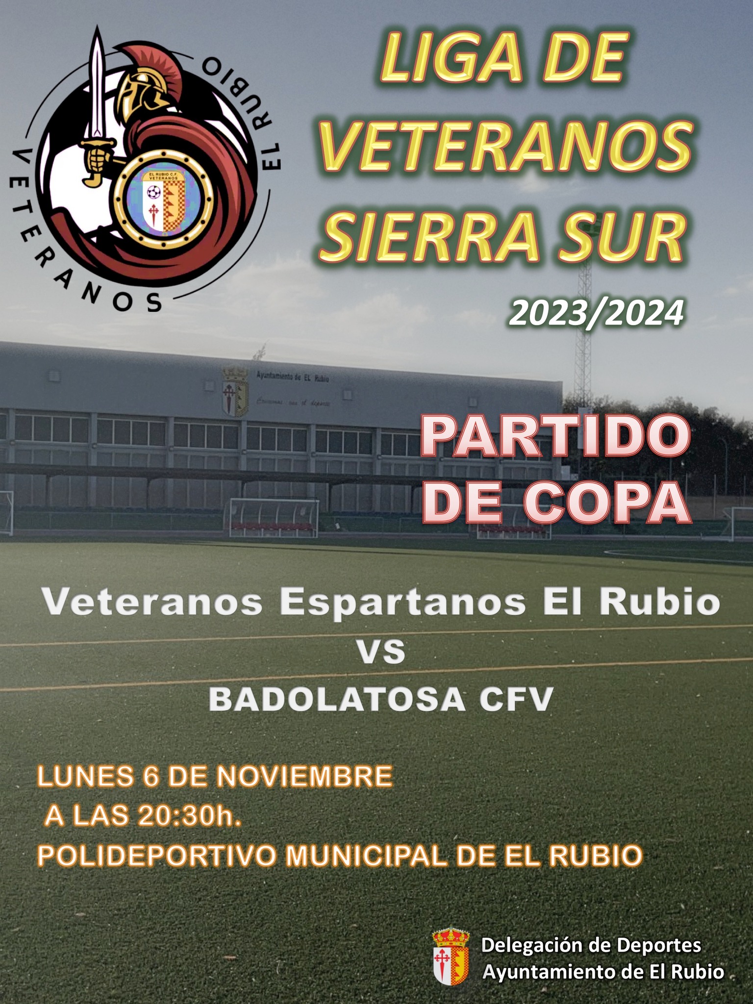 COPA VETERANOS ESPARTANOS DE EL RUBIO - BADOLATOSA CFV