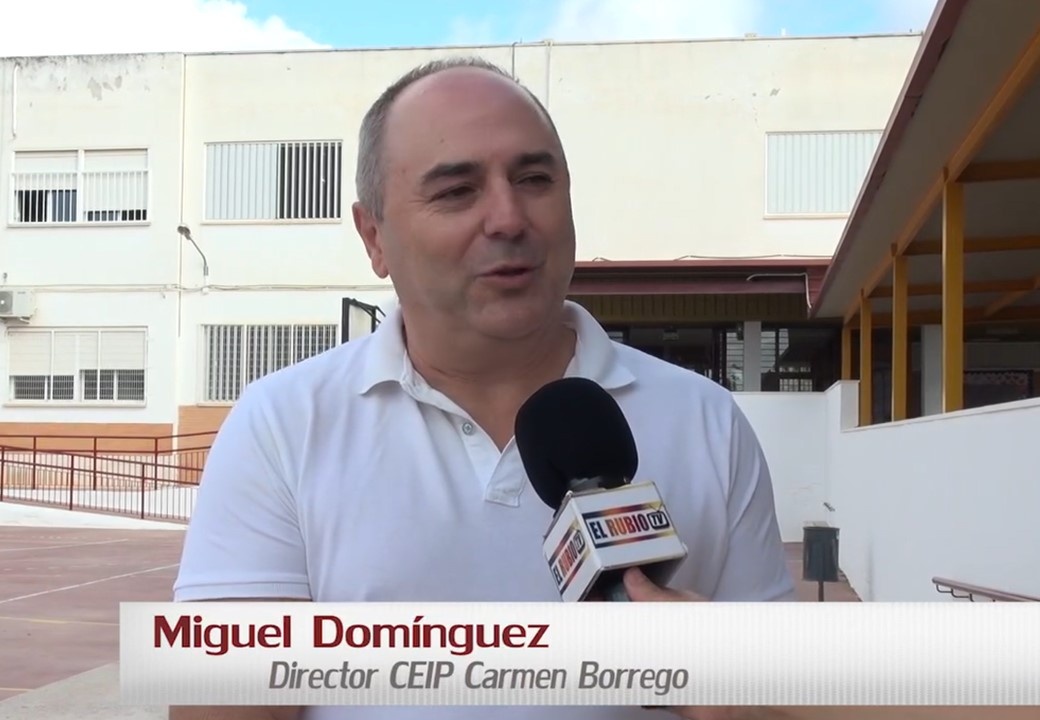 Comienza el cuso 2023 2024 en el en el C.E.I.P. Carmen Borrego