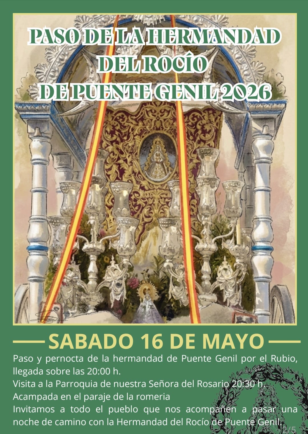 EL ROCÍO 16 MAYO 2026