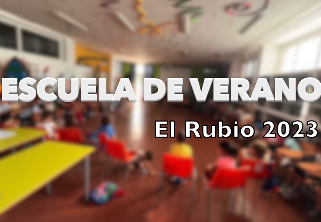 Escuela de Verano El Rubio 2023