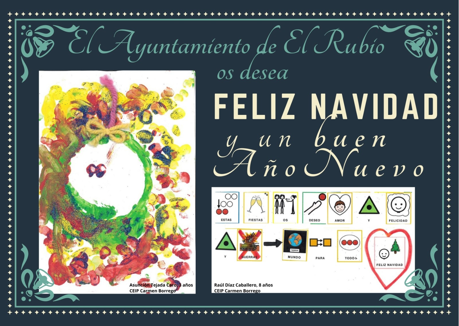FELICES FIESTAS