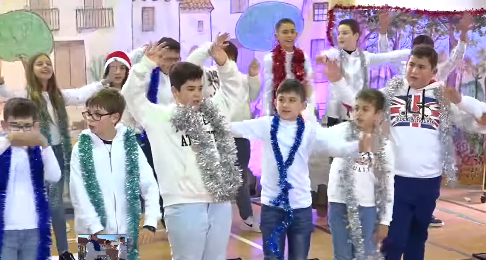 FELICITACIÓN NAVIDEÑA CEIP CARMEN BORREGO