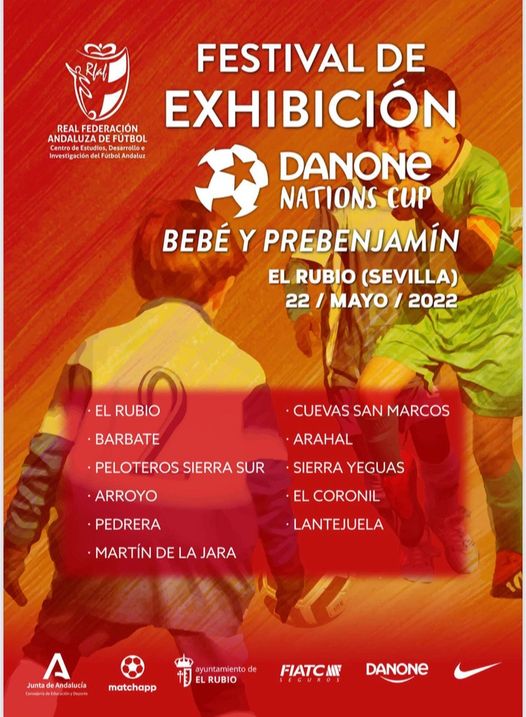 FESTIVAL DE EXHIBICIÓN DANONE NATIONS CUP.