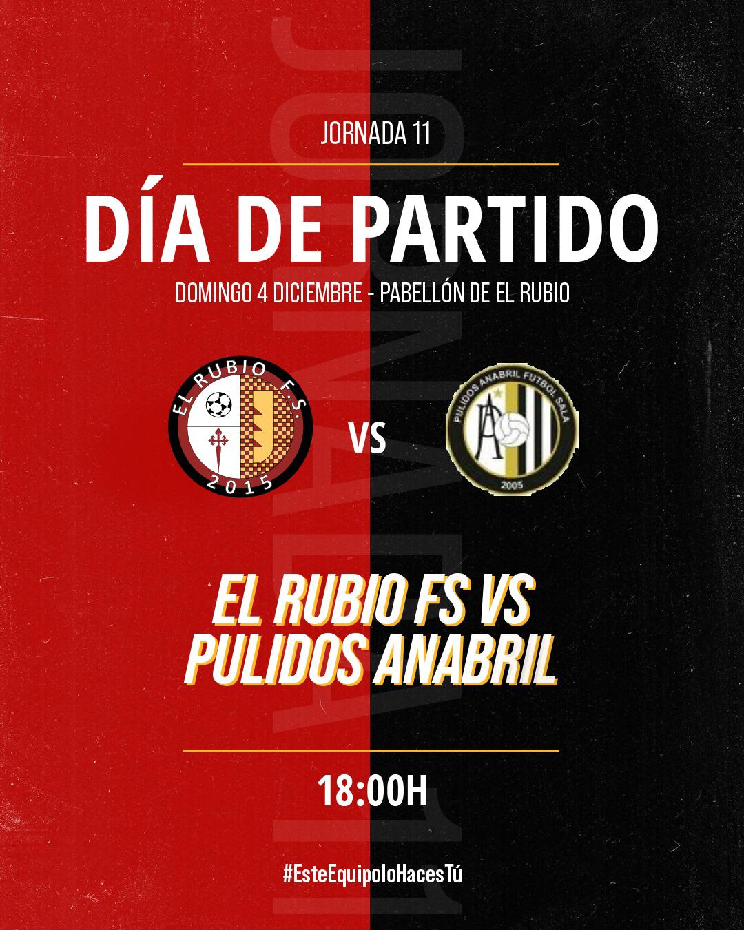 FUTBOL SALA. JORNADA 11