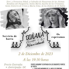 I SANBOMBA FLAMENCA. 2 DICIEMBRE 2023.- HERMANDAD DE LOS DOLORES. EL RUBIO.