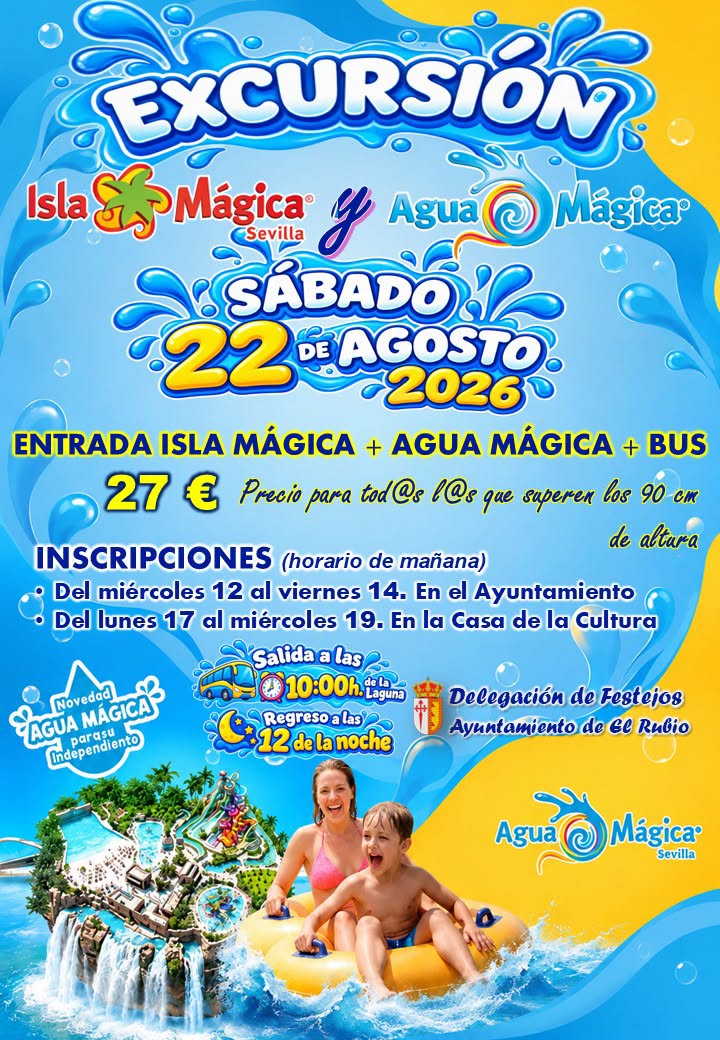 ISLA MÁGICA 22 AGOSTO 2026