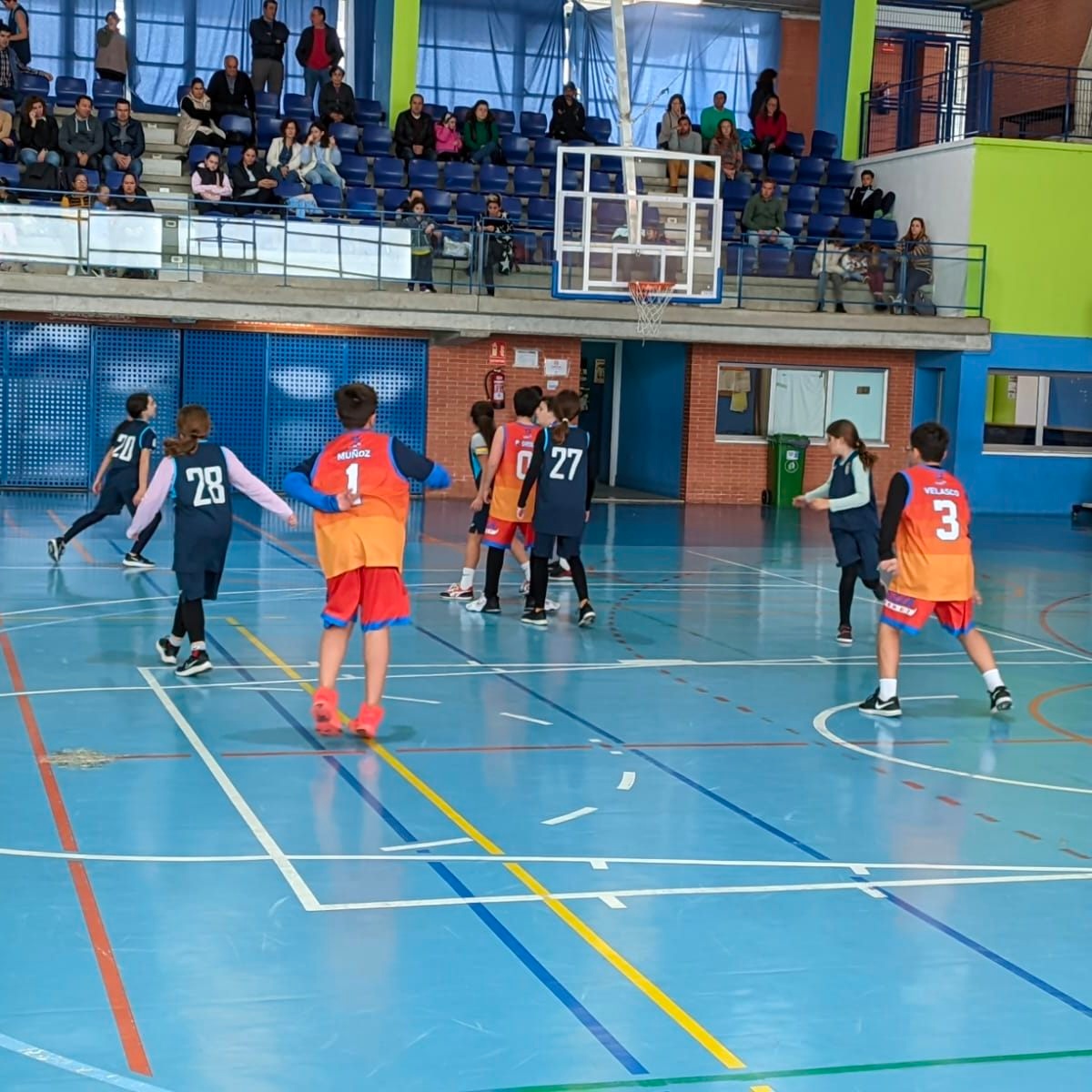 LA ESCUELA MUNICIPAL DE BALONCESTO DISPUTA LA 7ªJORNADA DE LOS JUEGOS DEPOR