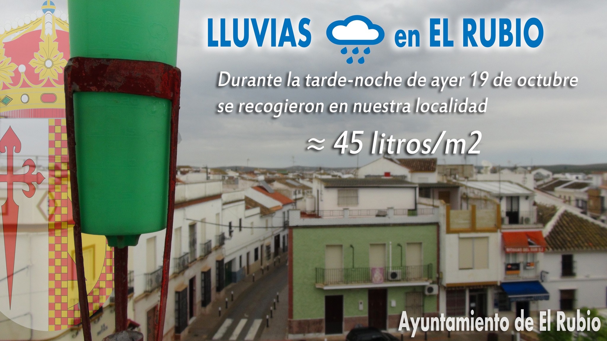 Llegan las esperadas lluvias