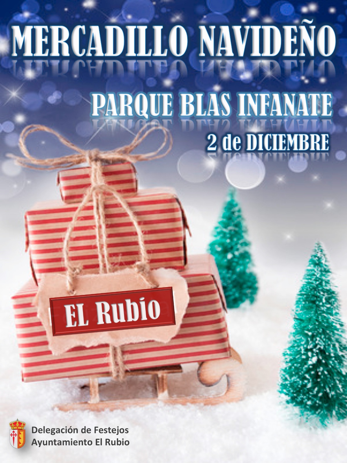 MERCADO NAVIDEÑO 2 DICIEMBRE 2023