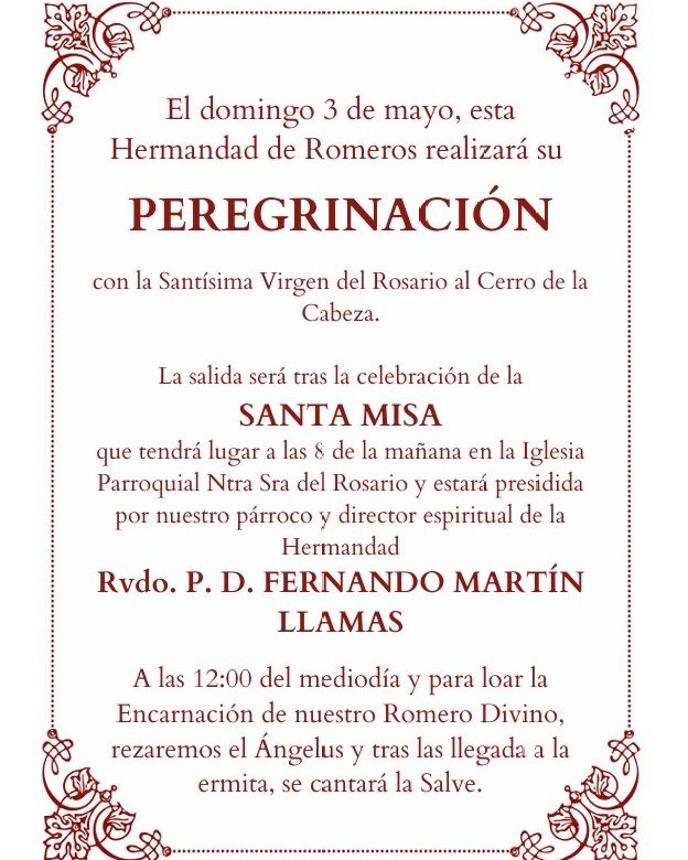 PEREGRINACIÓN