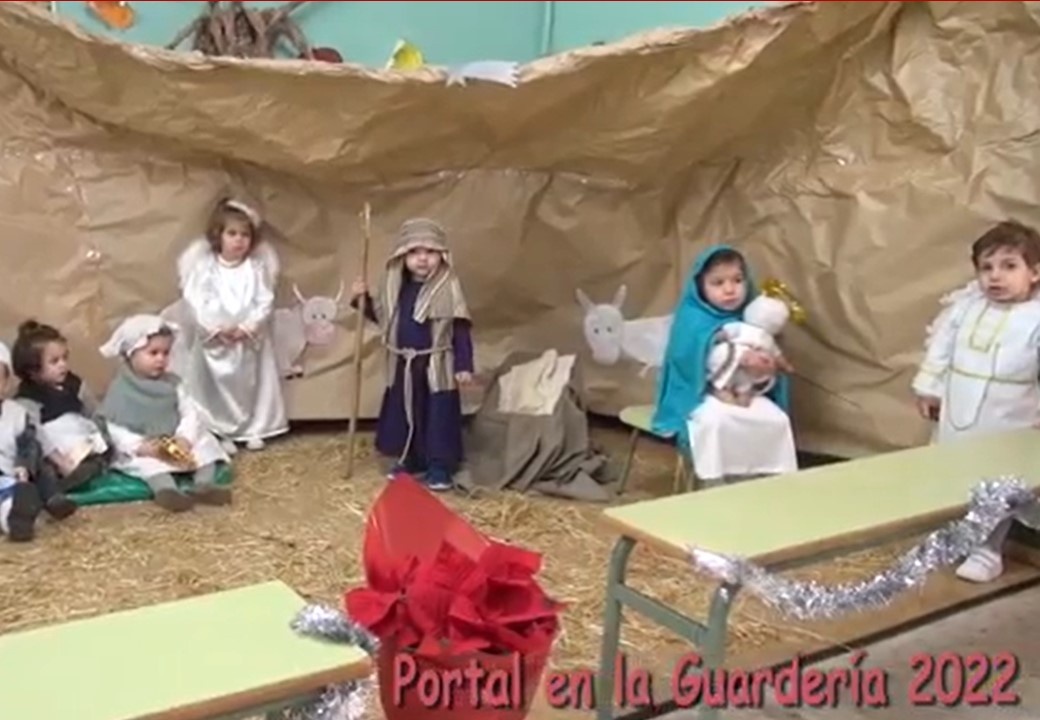 PORTAL DE BELÉN GUARDERÍA 2022