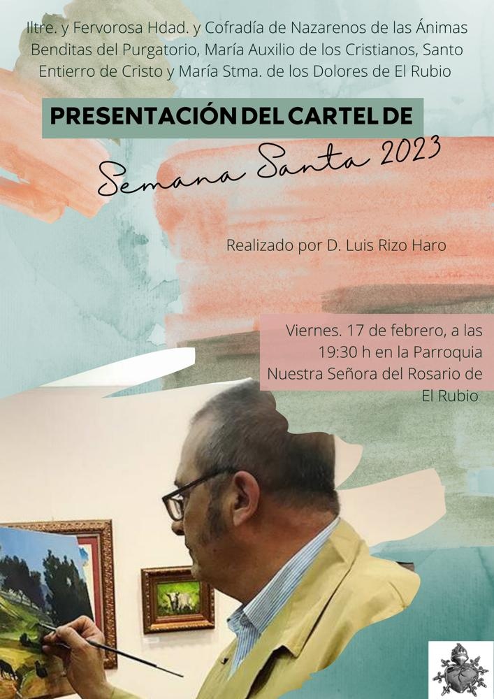 PRESENTACIÓN CARTEL SEMANA SANTA 2023