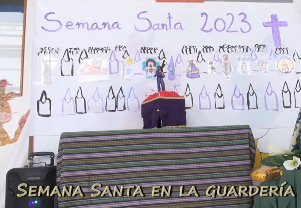 SEMANA SANTA EN EL COLEGIO 2023