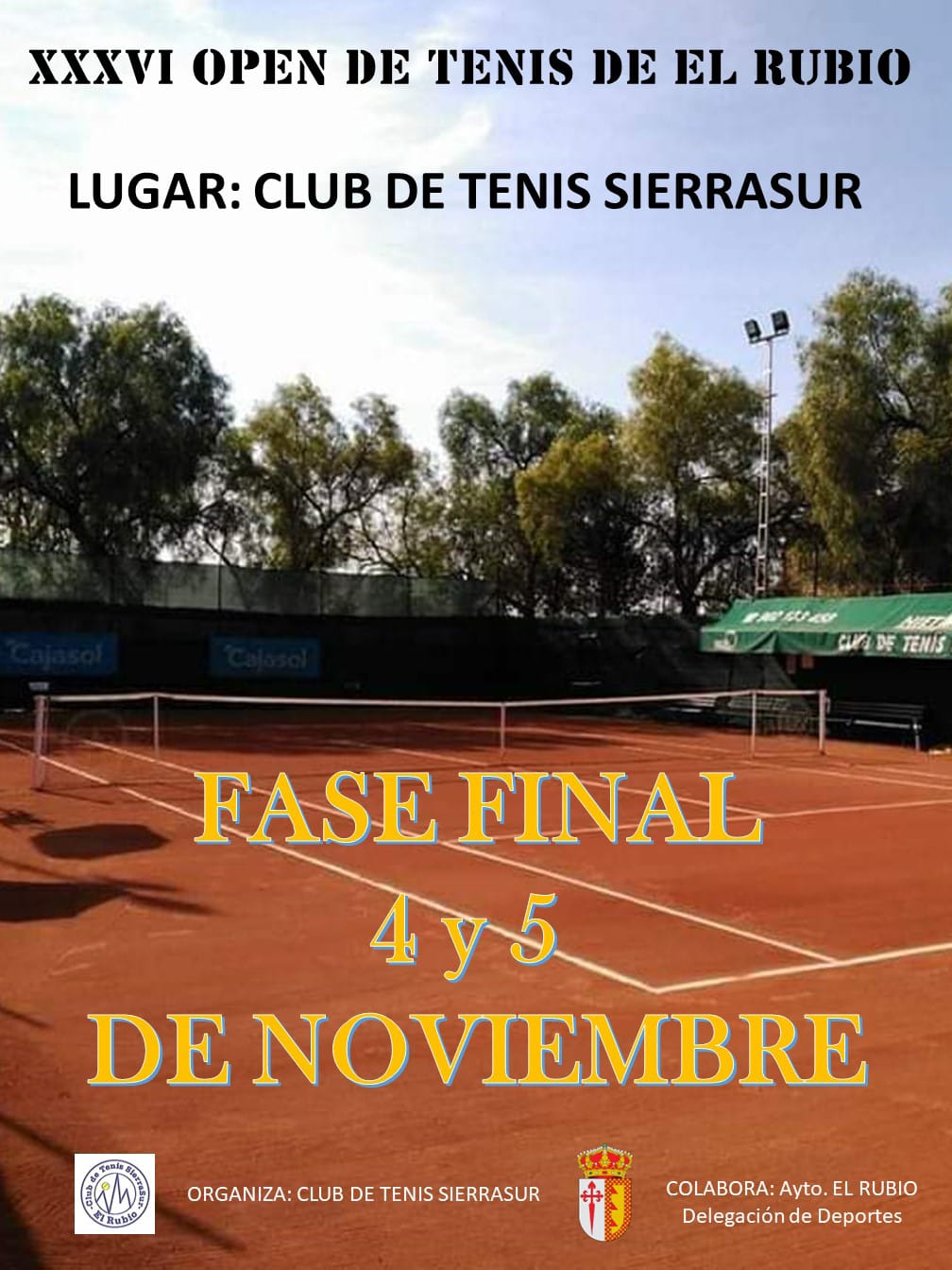 TENIS TORNEO