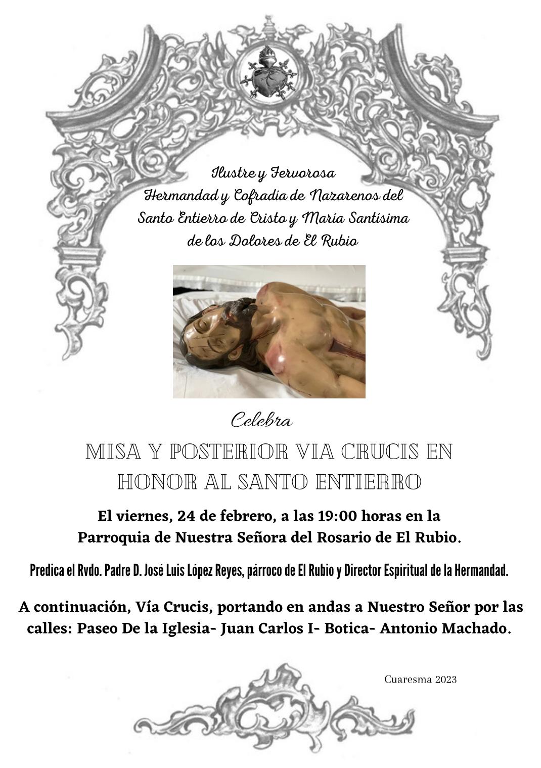 TRIDUO DOLORES