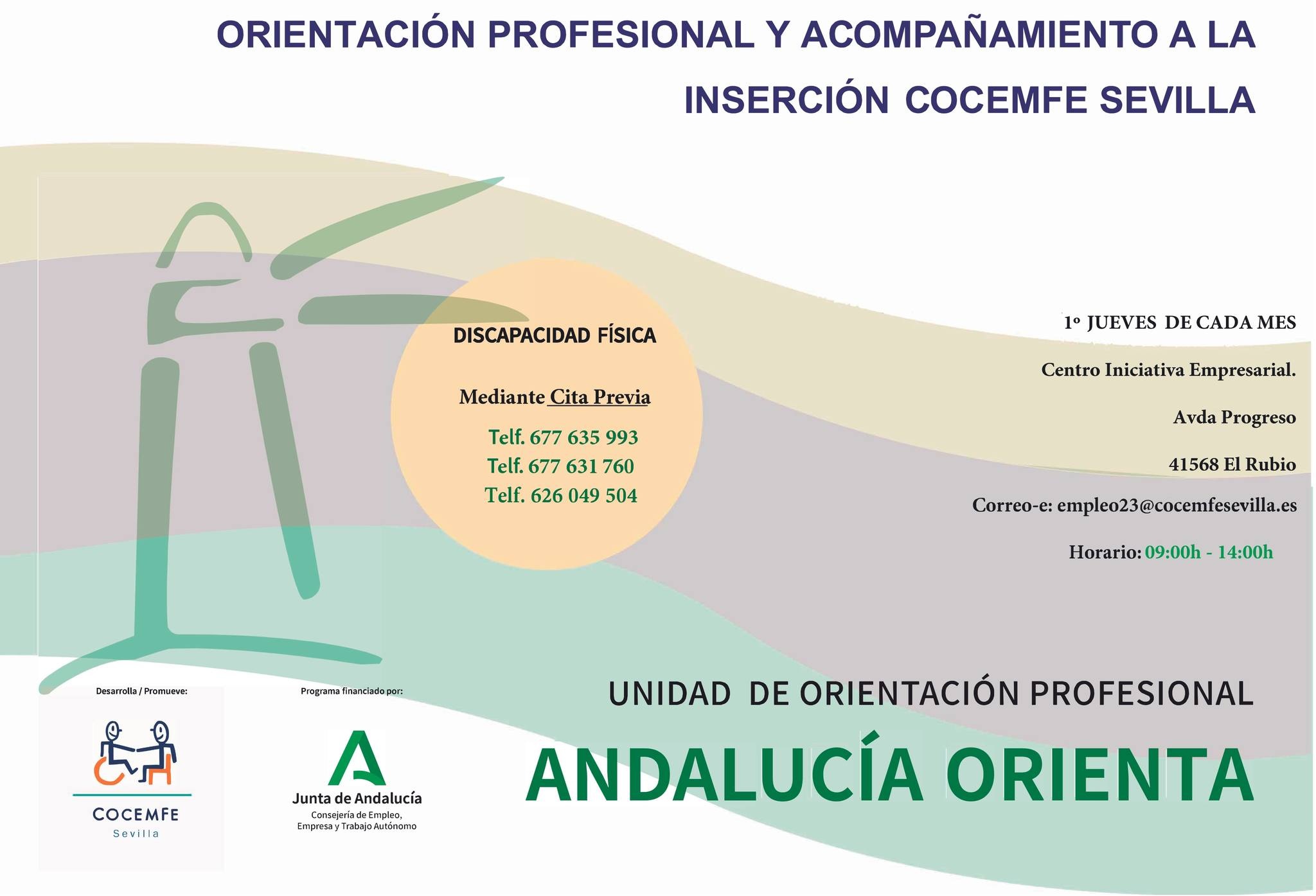 Unidad de Orientación Profesional y Acompañamiento a la Inserción COCEMFE