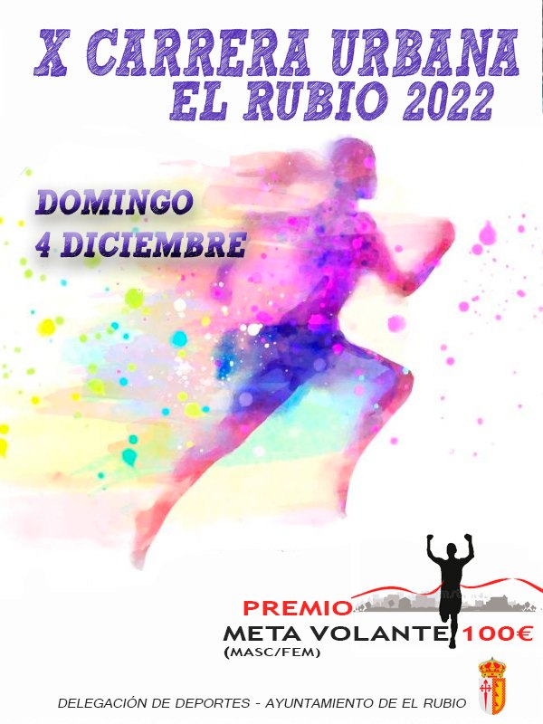 X CARRERA URBANA EL RUBIO 2022