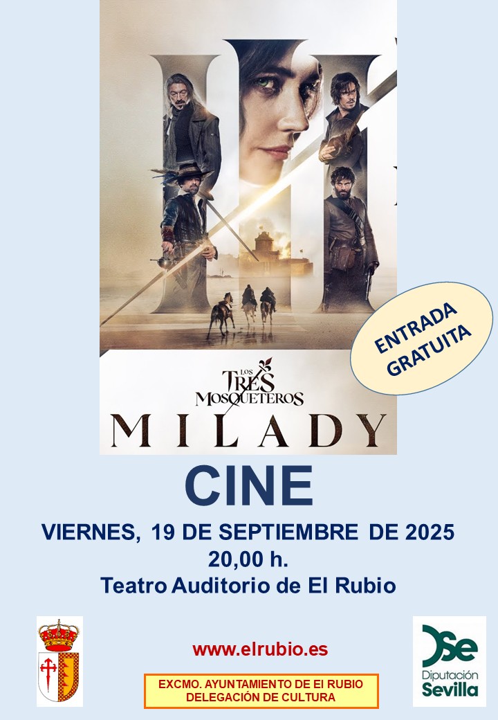 1.-2025.-LOS 3 MOSQUETEROS MILADY